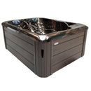 Hydrosan Garten-Whirlpool-Badewanne Spa102 Magma Gold Kaffeegehäuse 210x160 cm