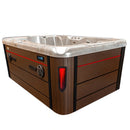 Hydrosan Garten-Whirlpool-Badewanne Spa102 Cappuccino-Kaffeebezug 210x160 cm