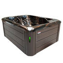 Hydrosan Garten-Whirlpool-Badewanne Spa102 Magma Gold Kaffeegehäuse 210x160 cm