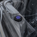 Hydrosan Garten-Whirlpool-Badewanne Spa102 Odyssey Anthrazit Gehäuse 210x160 cm