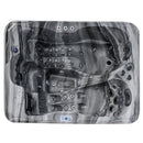 Hydrosan Garten-Whirlpool-Badewanne Spa102 Odyssey Anthrazit Gehäuse 210x160 cm
