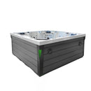 Hydrosan Garten-Whirlpool 340ECO Cappuccino Grau, Abdeckung 220x220 cm