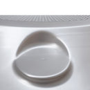 Hydrosan Garten-Whirlpool-Badewanne 406 Weißperle Kaffeegehäuse 250x230 cm
