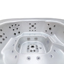Hydrosan Garten-Whirlpool-Badewanne SPA406 250x230 cm