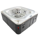 Hydrosan Garten-Whirlpool-Badewanne SPA406 250x230 cm