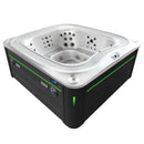 Hydrosan Garten-Whirlpool-Badewanne 406, Gehäuse in Weißperle-Anthrazit, 250 x 230 cm