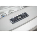 Hydrosan Garten-Whirlpool-Badewanne Spa516 Weißperle Anthrazit Gehäuse 170x210 cm