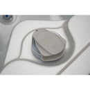 Hydrosan Garten-Whirlpool-Badewanne Spa516 Weißperle Anthrazit Gehäuse 170x210 cm