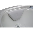 Hydrosan Garten-Whirlpool-Badewanne Spa516 Weißperle Anthrazit Gehäuse 170x210 cm