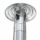 Hydrosan Garten-Whirlpool-Hybridbadewanne, Gartenbadewanne SPA521W, Weißperle, Kaffeegehäuse 230 x 230 cm