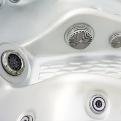 Hydrosan Garten-Whirlpool-Badewanne 530 Weißperle Anthrazit – Vorschau 16