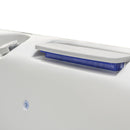 Hydrosan Garten-Whirlpool-Badewanne 530 Weißperle Anthrazit