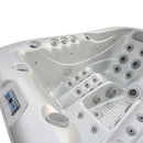 Hydrosan Garten-Whirlpool-Badewanne 530 Weißperle Anthrazit