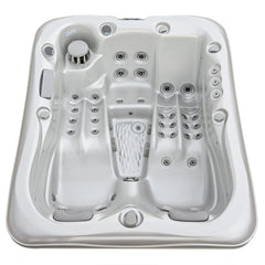 Hydrosan Garten-Whirlpool-Badewanne 530 Weißperle Anthrazit – Vorschau 3