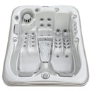 Hydrosan Garten-Whirlpool-Badewanne 530 Weißperle Anthrazit