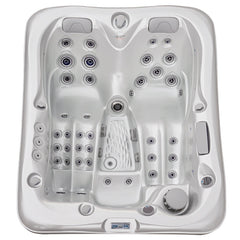 Hydrosan Garten-Whirlpool-Badewanne 530 Weißperle Anthrazit – Vorschau 2
