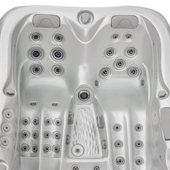 Hydrosan Garten-Whirlpool-Badewanne 530 Weißperle Anthrazit – Vorschau 15