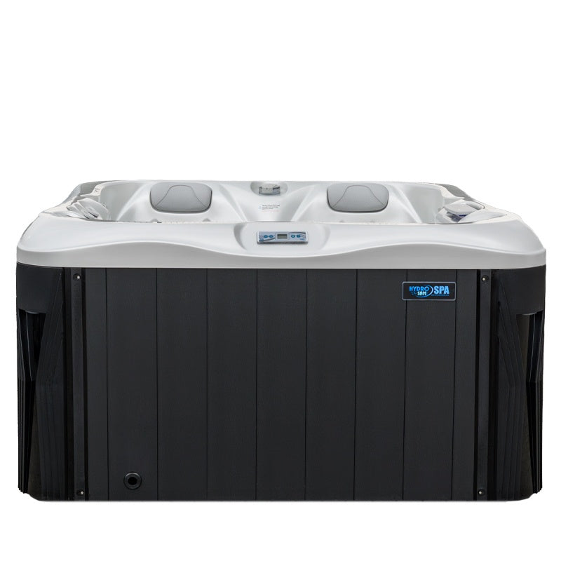 Hydrosan Garten-Whirlpool-Badewanne 530 Weißperle Anthrazit