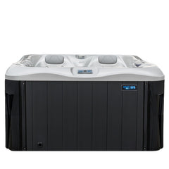 Hydrosan Garten-Whirlpool-Badewanne 530 Weißperle Anthrazit – Vorschau 18
