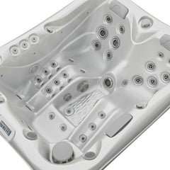 Hydrosan Garten-Whirlpool-Badewanne 530 Weißperle Anthrazit – Vorschau 12