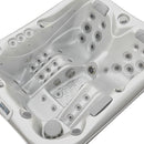 Hydrosan Garten-Whirlpool-Badewanne 530 Weißperle Anthrazit