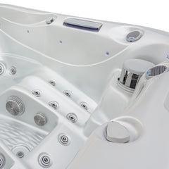 Hydrosan Garten-Whirlpool-Badewanne 530 Weißperle Anthrazit – Vorschau 11