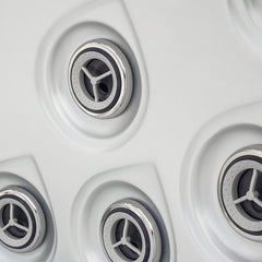 Hydrosan Garten-Whirlpool-Badewanne 530 Weißperle Anthrazit – Vorschau 9
