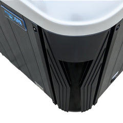 Hydrosan Garten-Whirlpool-Badewanne 530 Weißperle Anthrazit – Vorschau 10