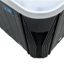 Hydrosan Garten-Whirlpool-Badewanne 530 Weißperle Anthrazit