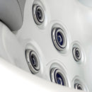 Hydrosan Garten-Whirlpool-Badewanne 530 Weißperle Kaffeebezug