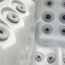 Hydrosan Garten-Whirlpool-Badewanne 530 Weißperle Kaffeebezug