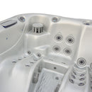 Hydrosan Garten-Whirlpool-Badewanne 530 Weißperle Kaffeebezug