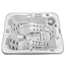 Hydrosan Garten-Whirlpool-Badewanne 530 Weißperle Kaffeebezug