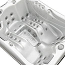 Hydrosan Garten-Whirlpool-Badewanne 530 Weißperle Kaffeebezug