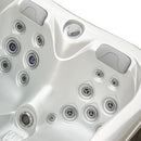 Hydrosan Garten-Whirlpool-Badewanne 530 Weißperle Kaffeebezug