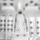 Hydrosan Garten-Whirlpool-Badewanne 530 Weißperle Kaffeebezug