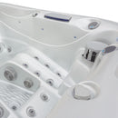 Hydrosan Garten-Whirlpool-Badewanne 530 Weißperle Kaffeebezug