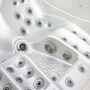 Hydrosan Garten-Whirlpool-Badewanne 530 Weißperle Kaffeebezug