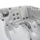 Hydrosan Garten-Whirlpool-Badewanne 530 Weißperle Kaffeebezug