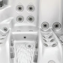 Hydrosan Garten-Whirlpool-Badewanne 530 Weißperle Kaffeebezug