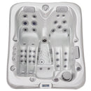 Hydrosan Garten-Whirlpool-Badewanne 530 Weißperle Kaffeebezug
