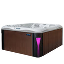 Hydrosan Garten-Whirlpool-Badewanne 530 Weißperle Kaffeebezug