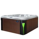 Hydrosan Garten-Whirlpool-Badewanne 530 Weißperle Kaffeebezug