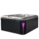 Hydrosan Garten-Whirlpool-Badewanne, 530 Cappuccino Anthrazit-Wohnungen