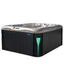 Hydrosan Garten-Whirlpool-Badewanne, 530 Cappuccino Anthrazit-Wohnungen