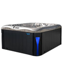 Hydrosan Garten-Whirlpool-Badewanne, 530 Cappuccino Anthrazit-Wohnungen