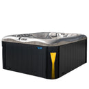 Hydrosan Garten-Whirlpool-Badewanne, 530 Cappuccino Anthrazit-Wohnungen