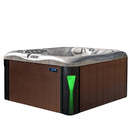 Hydrosan Garten-Whirlpool-Badewanne 530 Cappuccino-Kaffee-Unterkunft