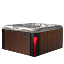 Hydrosan Garten-Whirlpool-Badewanne 530 Cappuccino-Kaffee-Unterkunft