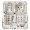 Hydrosan Garten-Whirlpool-Badewanne 530 Cappuccino-Kaffee-Unterkunft